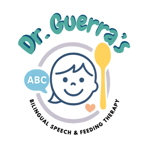 Dr Guerra Bilingual Speech and Feeding Therapy Logo